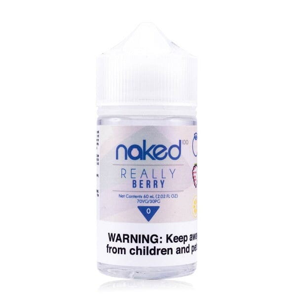 Really Berry by Naked 100 60ml - Black Coral
